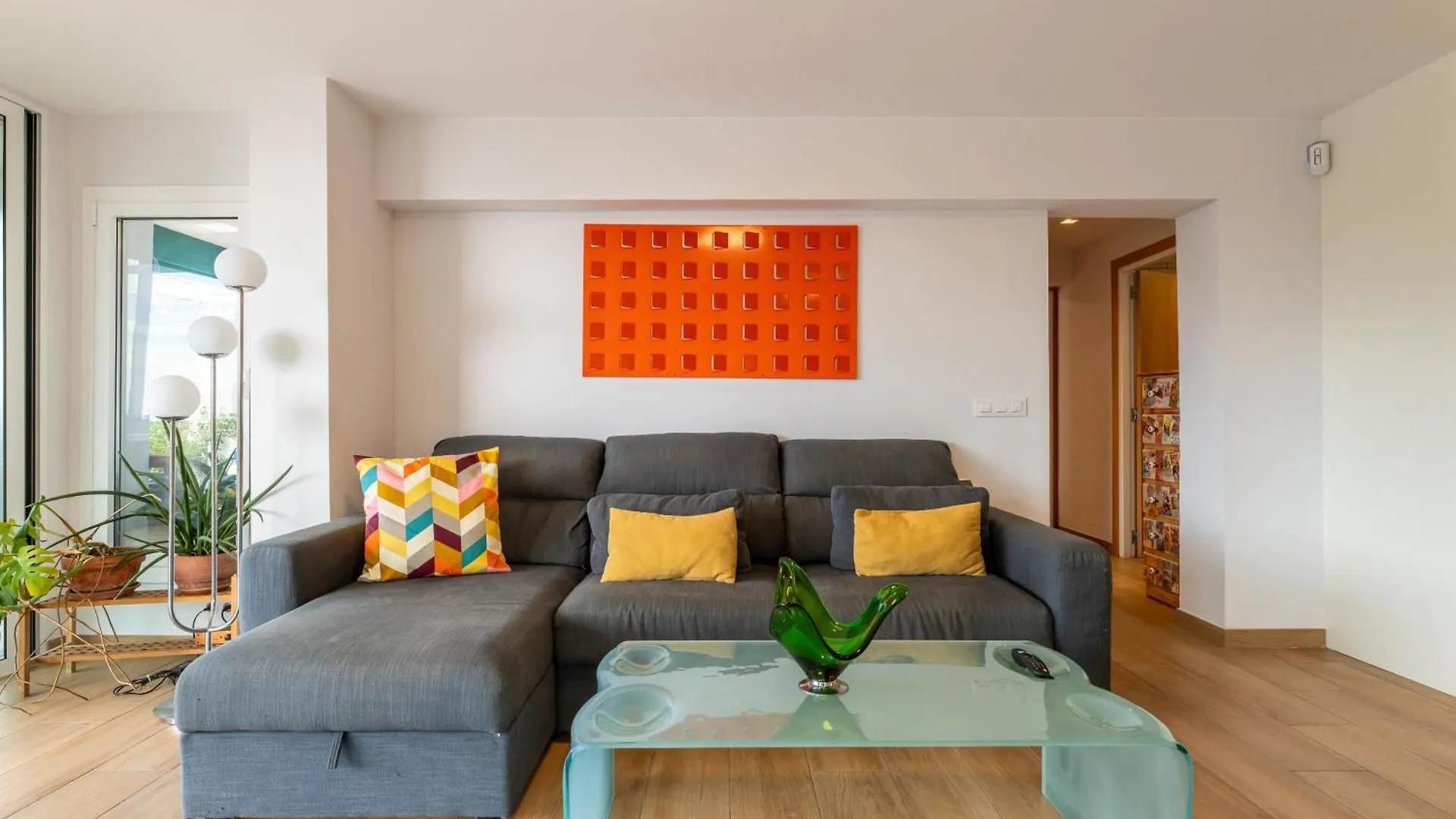 Luxury Designer Beach Front Two Bedroom Apartment Salou